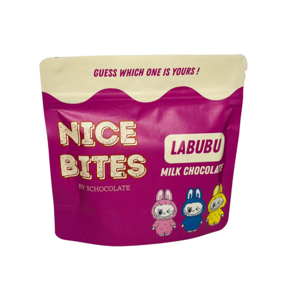 3Chocolate NICE BITES Labubu 3*35