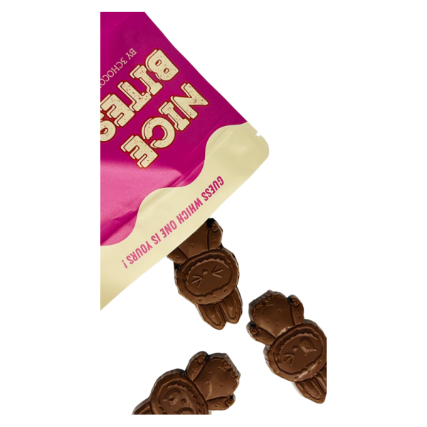 3Chocolate NICE BITES Labubu 3*35 - Görsel 2