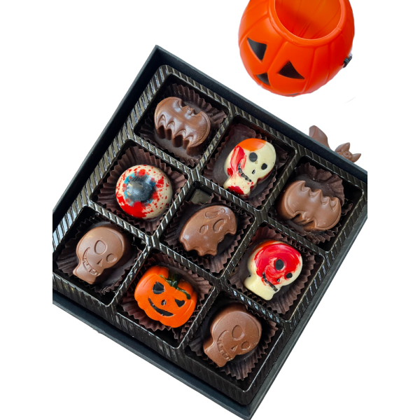 3Chocolate Helloween Bites